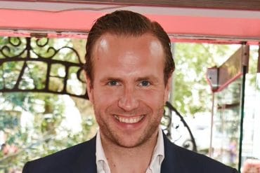 Rafe Spall's Biography - net worth, wife Elize du Toit, family