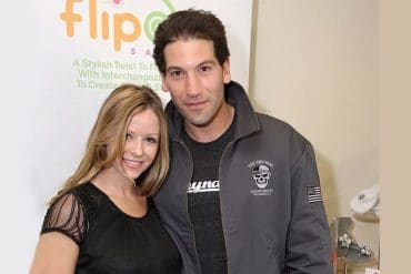 The Untold Truth Of Jon Bernthal's Wife - Erin Angle