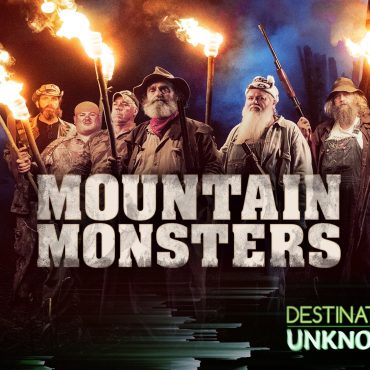 mountain monsters tv show fake