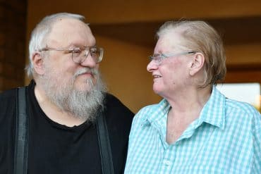 The Untold Truth Of George R. R. Martin's Wife - Parris McBride