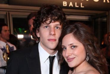The Untold Truth Of Jesse Eisenberg's Wife - Anna Strout