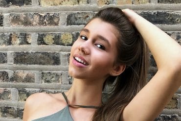 Malvina Polikarpova - 16yo Instagram model from Moldova