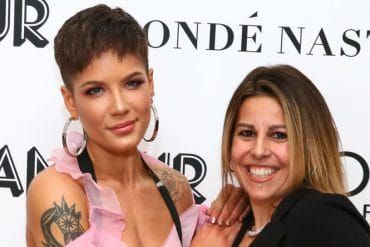 The Untold Truth Of Halsey's Mother - Nicole Frangipane