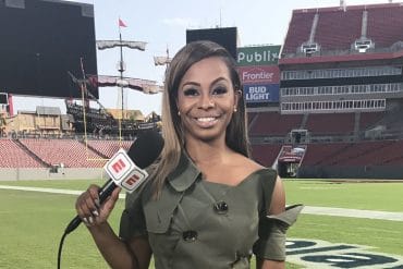 What happened to ESPN NFL reporter Josina Anderson?